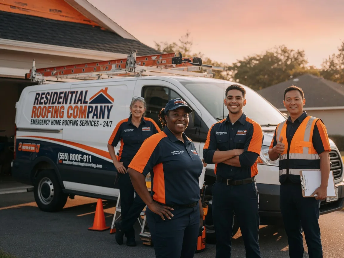 Emergency Roof Repair company in Coweta, OK