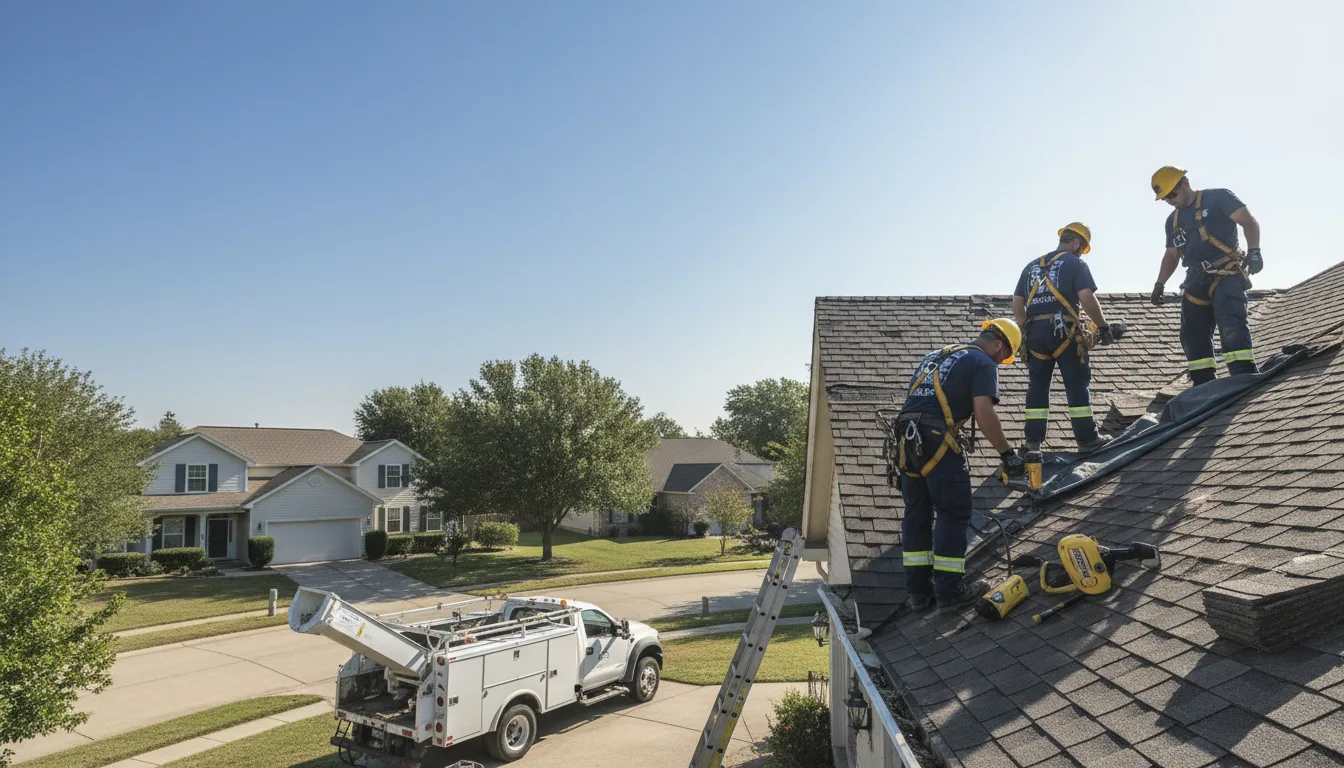 Emergency Roof Repair in Coweta, OK near me